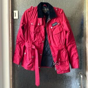 Vintage Barbour International Winter Coat